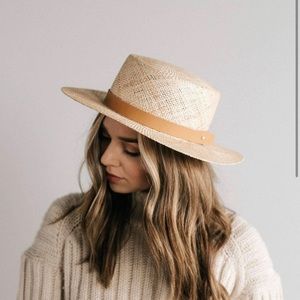 Gigi Pip Brae Straw Hat without Band